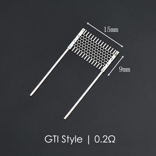 网芯0.2欧重建材料9x15mm网片发热丝