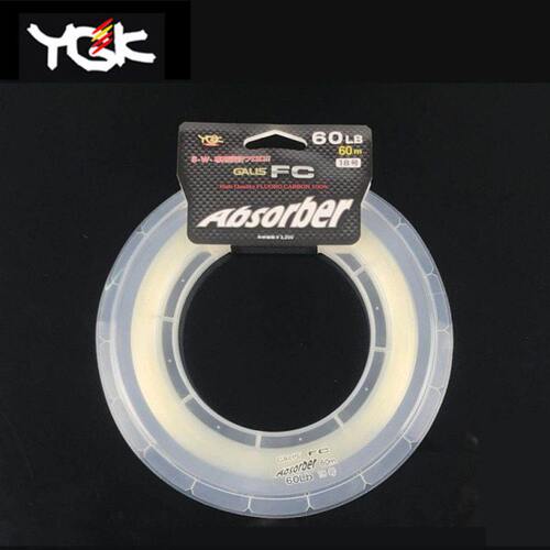 进口YGK碳线FC碳素线钓鱼线深海线船钓子线矶钓鱼子线路亚前导线