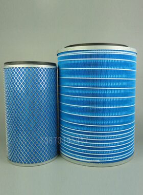 适配K3038空气滤芯 A081-030徐工吊车 KLX-961/962空气滤清器滤芯