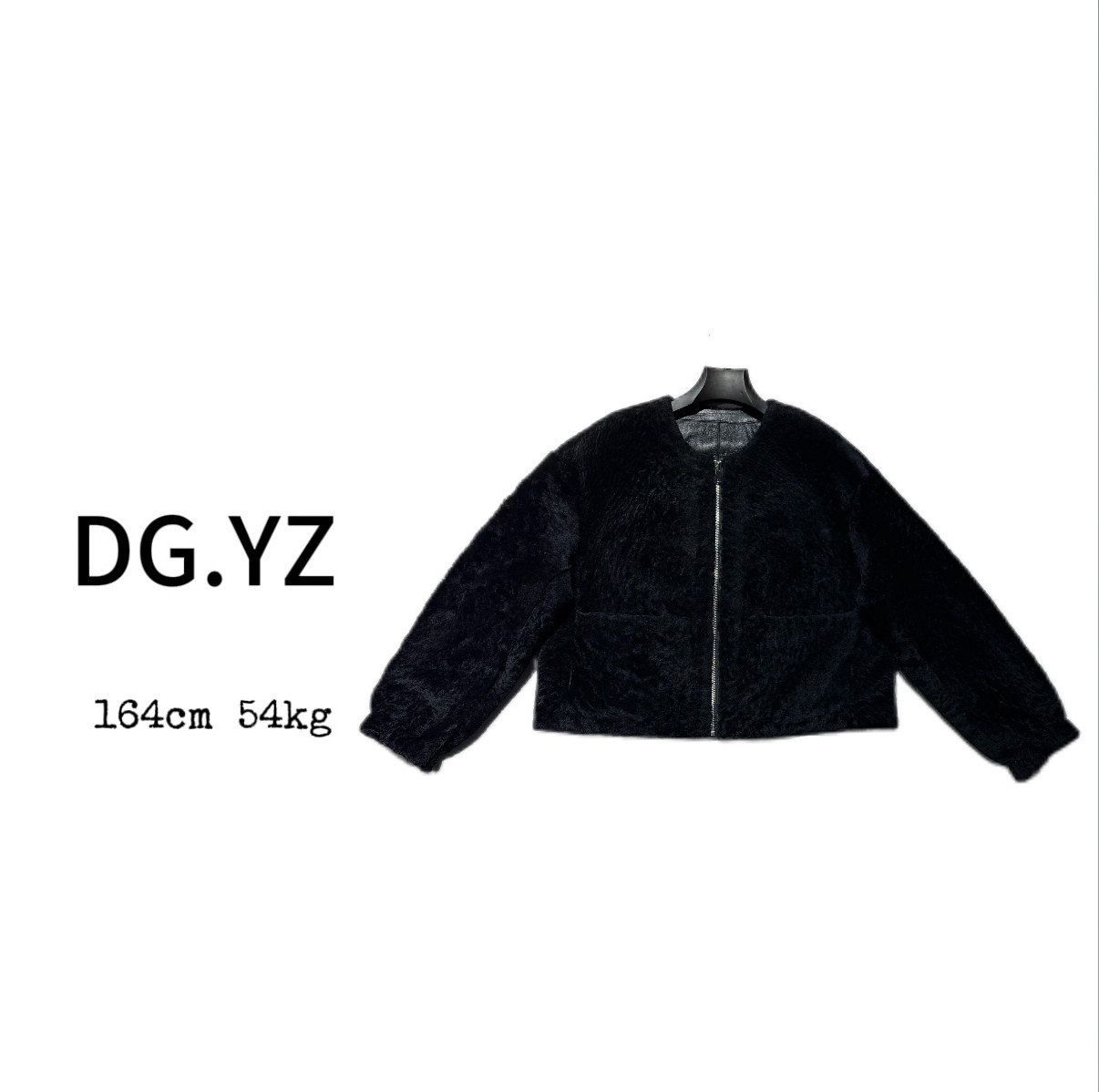 【樱子家】3194F皮毛一体圆领廓形夹克皮衣外套,女装/女士精品,皮衣,淘宝优惠券,粉丝福利购,淘宝优惠卷