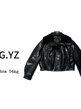 【樱子家】3128F时尚百搭洋气休闲机车外套