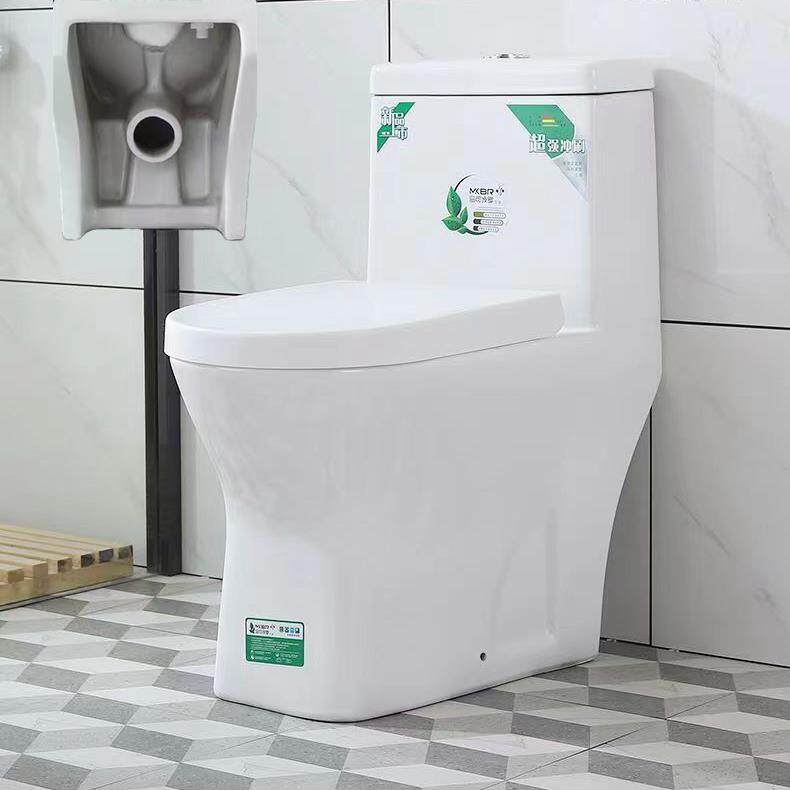 墙排式马桶家用后排水坐便器卫生间防堵防臭地下室马桶提升器专用