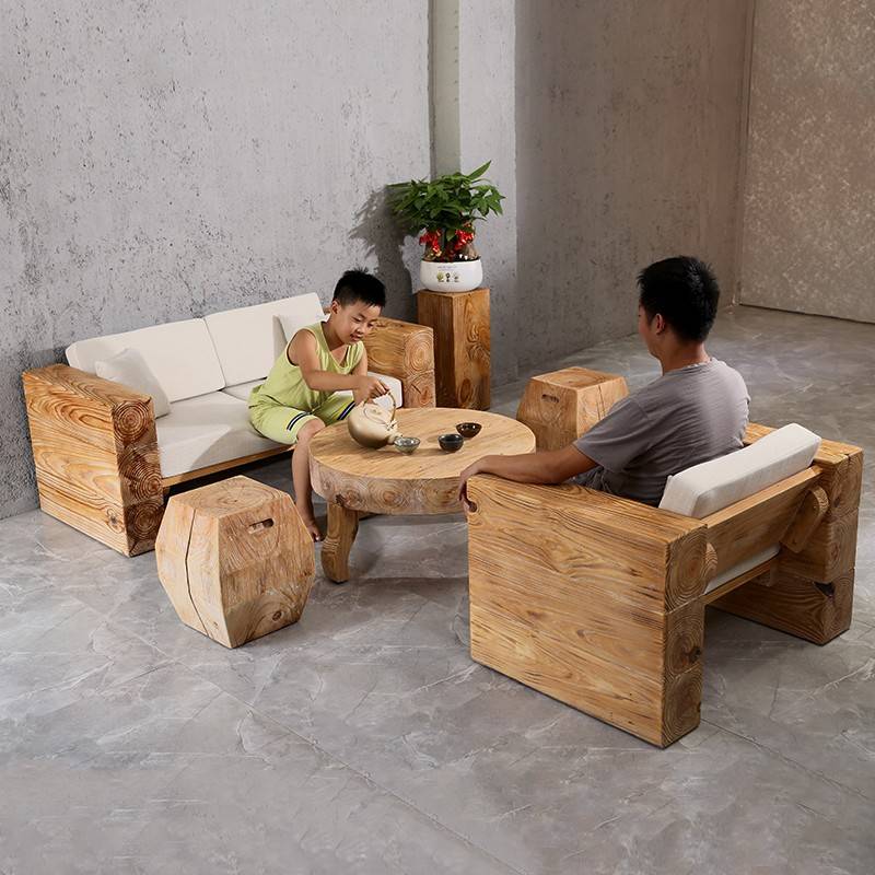 需定制采购产品实木圆咖啡桌，单人，双人和三人沙发椅，斯堪的纳