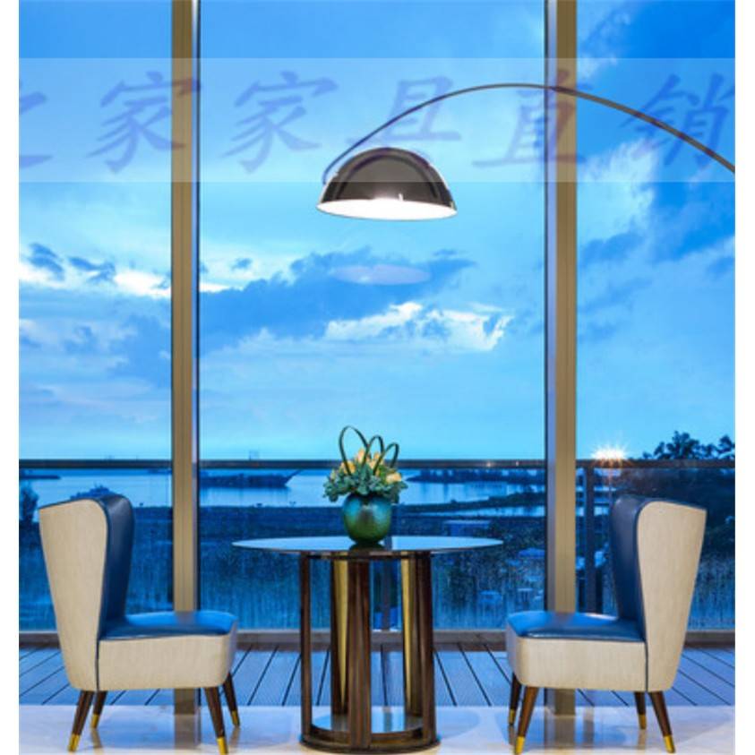 需定制欧式后现代酒店美容院会所婚纱店影楼接待休闲椅售楼处部洽