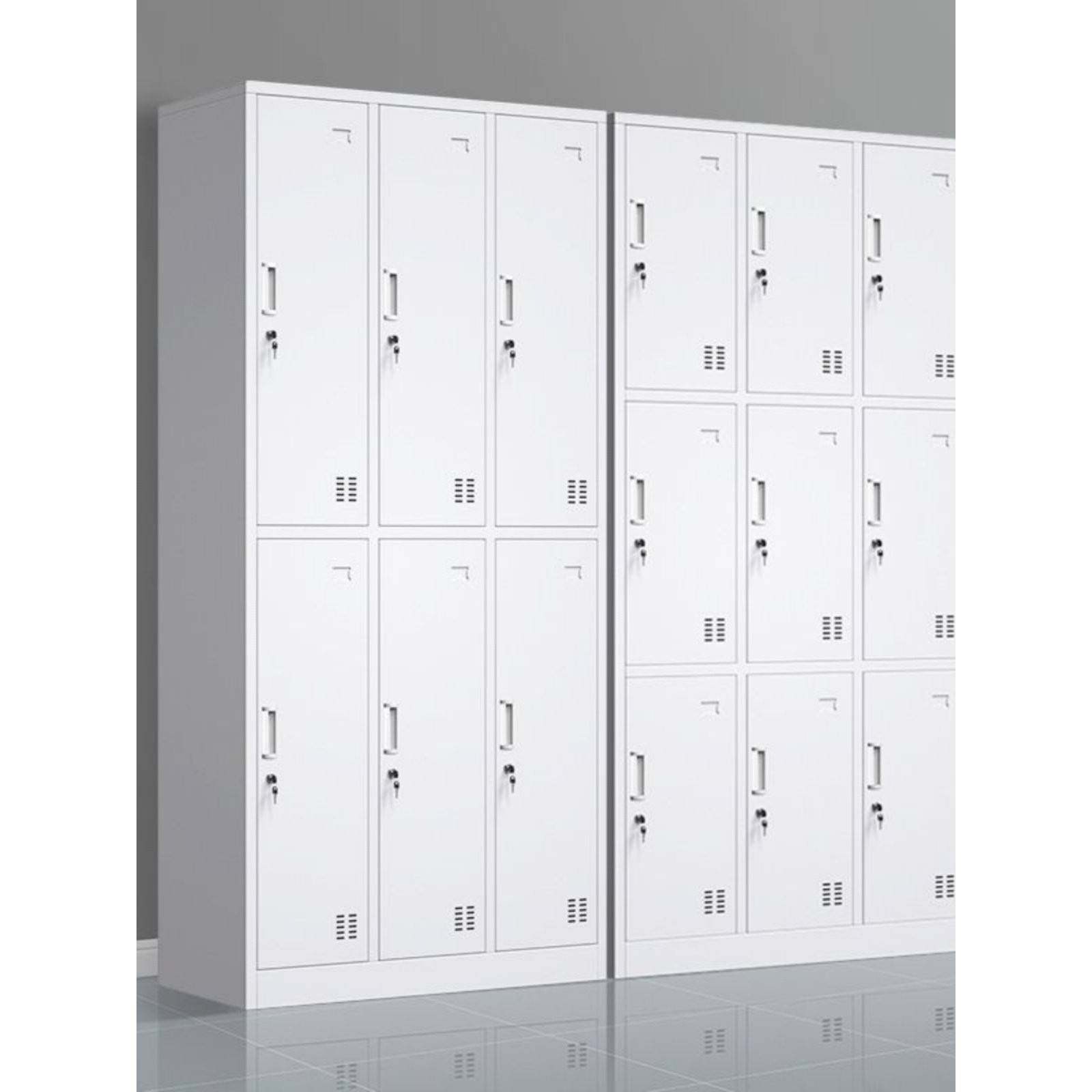 需定制铁皮更衣柜带锁存包柜工厂员工储物柜学生宿舍衣柜浴室换衣,商业/办公家具,更衣柜,淘宝优惠券,粉丝福利购,淘宝优惠卷