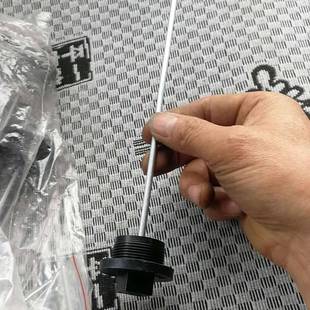 洛阳一拖东方红小四轮拖拉机原厂农机配件大全后桥机油尺和螺塞