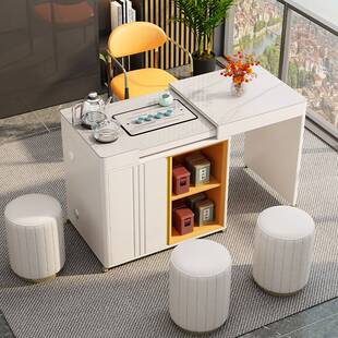 需定制阳台小茶桌2025新款高端精致家用客厅小型多功能可移动茶具