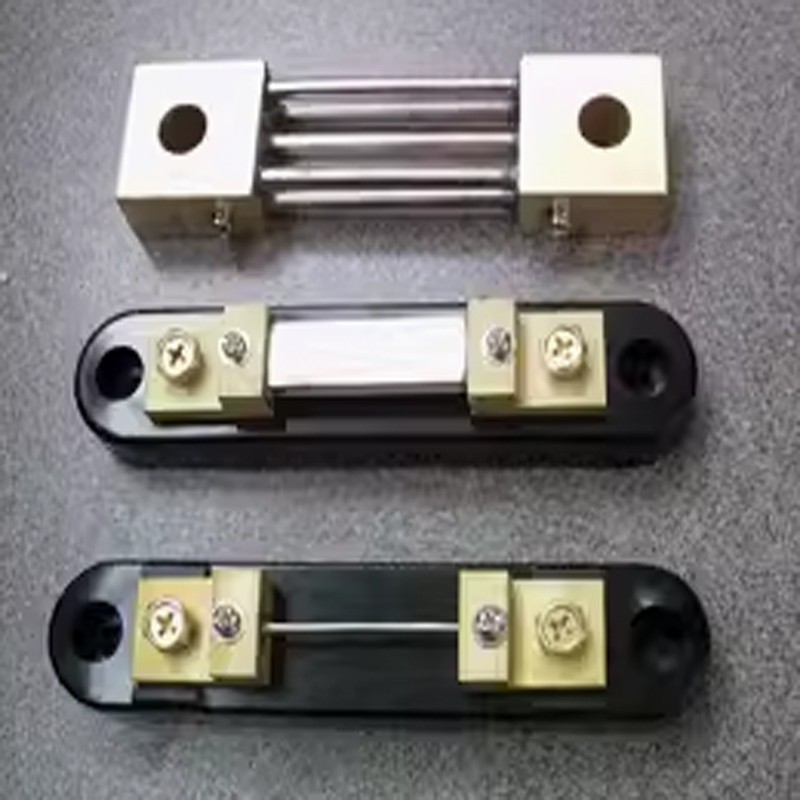 需定制FL-2分流器50A75mV精度0.2级FL-15直流电流75A 10A 30A50mV