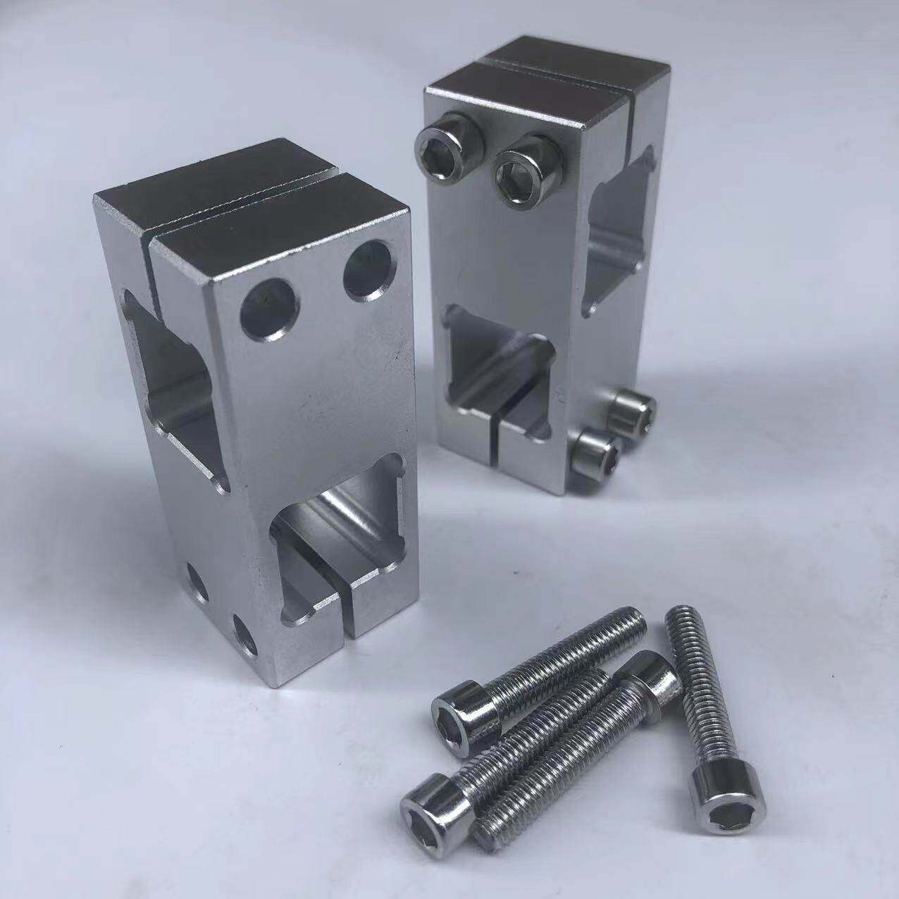 需定制方通十字连接件方孔十字固定夹RDD02-D20RDD12RDD52方通固