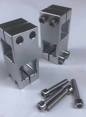 需定制方通十字连接件方孔十字固定夹RDD02-D20RDD12RDD52方通固