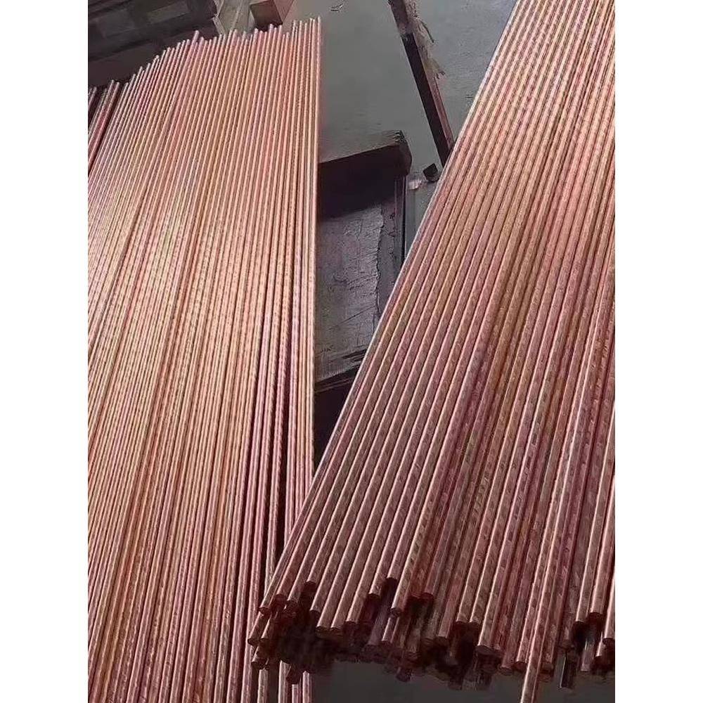 异形紫铜棒 新能源红铜棒T2C1100 压扁导电铜排5*50 5*20 10 15