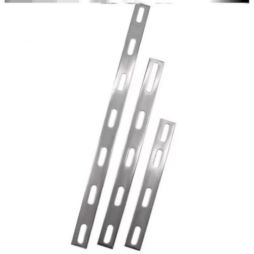 需定制角铁钢材料支架铁条带孔货架304不锈钢条冲孔直片扁铁直条