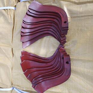 农机配件手扶拖拉机微耕机195型旋耕机刀片 锰钢旋耕机刀片旋耕刀