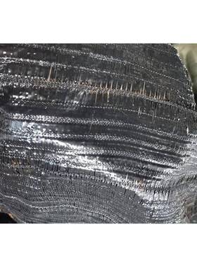 质保平针网95%遮阳率黑色加密加厚遮阳网防晒网大棚遮阴网防老化