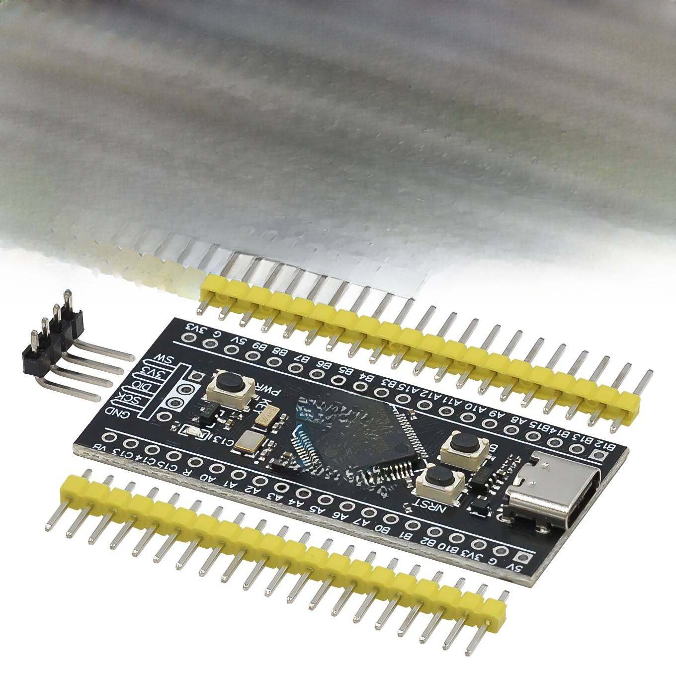 Stm32F401Rct6/Stm32F401Ccu6核心板系统板开发板Micropython