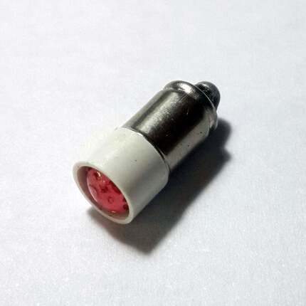 MG6 LED 微型指示灯泡 按钮灯泡 仪表灯泡 12V 24V 220V lamp