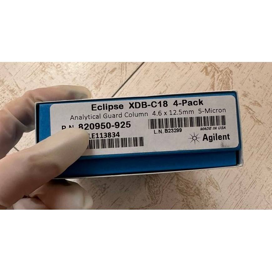 需定制安捷伦液相色谱柱保护柱芯820950-925 XDB-C18 4.6x12.5mm