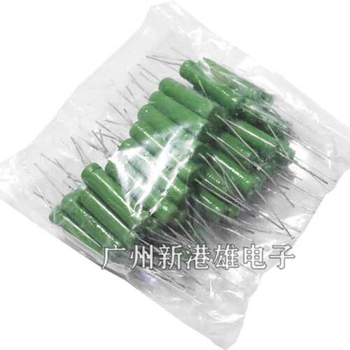 无感线绕电阻器RX21-10W1.5/2.2/3.3/4.7/8.2/10/120欧大功率负载