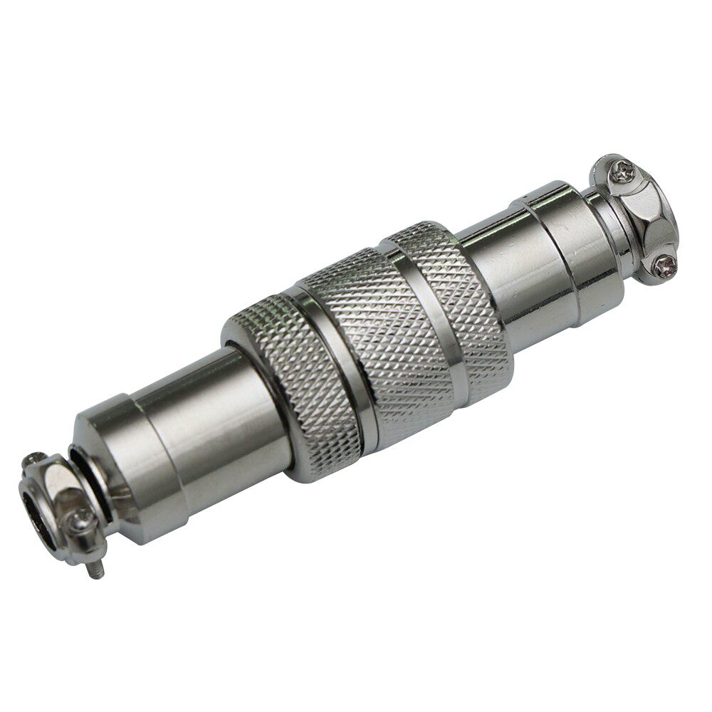 GX20对接航空插头2/3/4/5/6/7/8/9/10/12/14/15芯连接器 对接公头