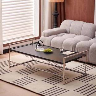 需定制北欧里约茶几包豪斯家用客厅茶桌中古设计师多功能沙发可翻