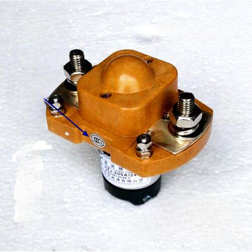 Zj直流接触器Mzj-200A大电流12V大功率24V继电器Zj银点48V汽车