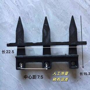 英虎迪马收割机配件青储机护刀器压刃器护刃器(颜色随机)