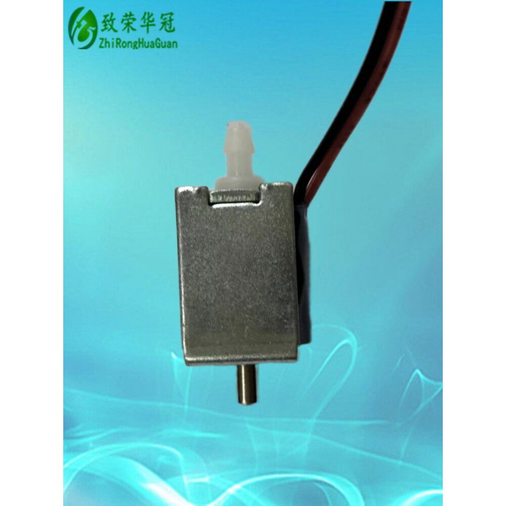 需定制微型电磁阀Fa0520D常闭阀微型12V空气阀24V常闭安全阀6V空