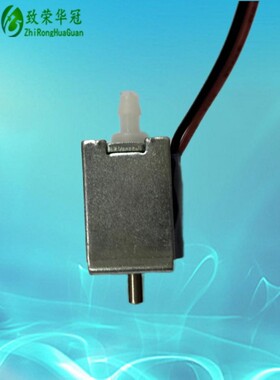 需定制微型电磁阀Fa0520D常闭阀微型12V空气阀24V常闭安全阀6V空