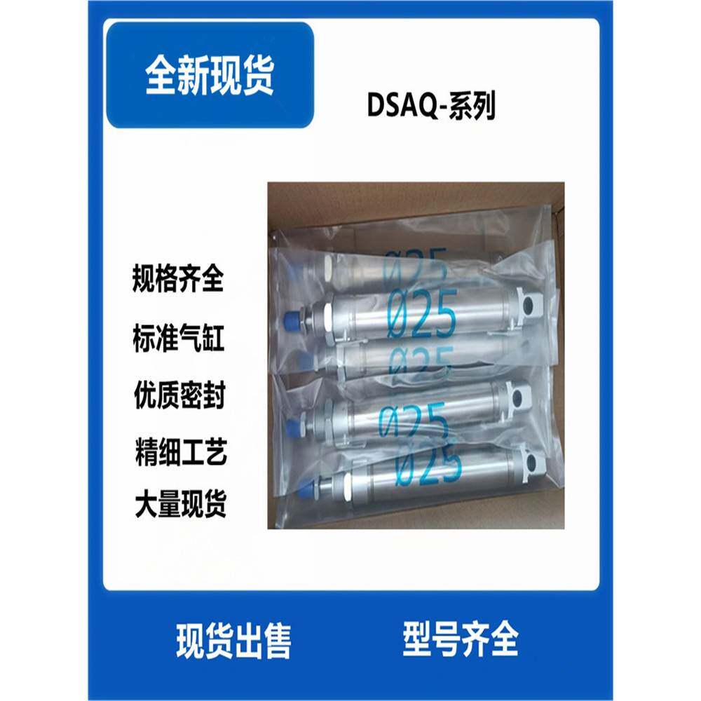 需定制DSAQ气缸12-16-20-25-32-40-50--63-75-100-125-150-175-20