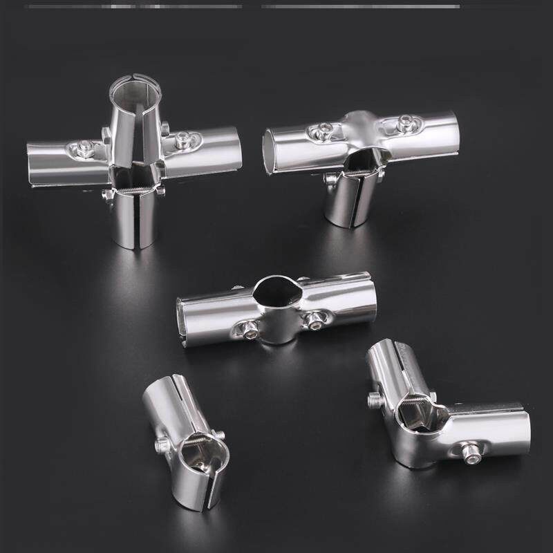 需定制链钢管铁管镀锌管4六分管连接件架子管圆管固定卡扣紧固件