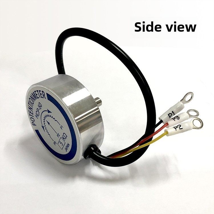 精密电位器Hcp-50无限旋转电位器2K 5K 10K电位器原装