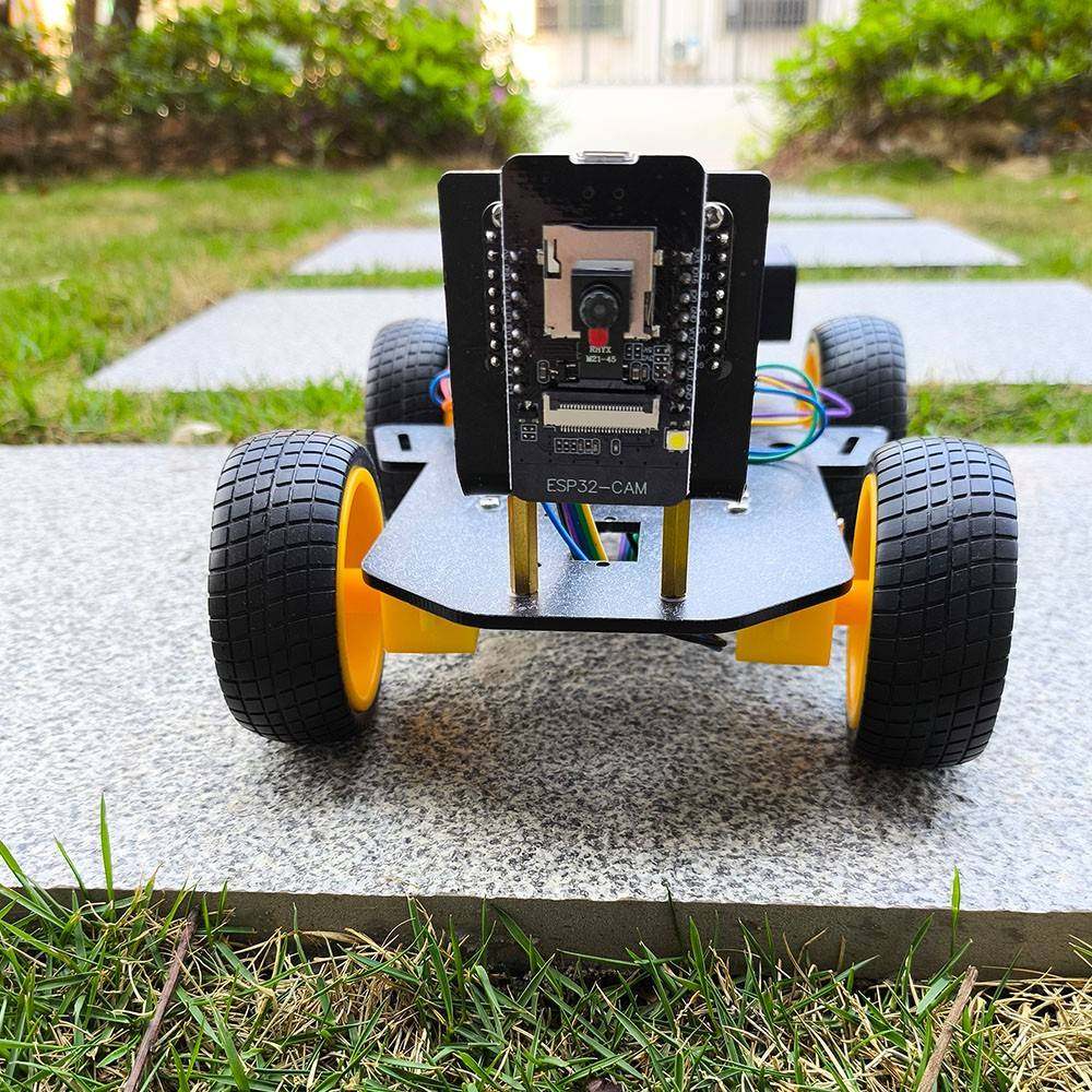 ESP32 CAM智能小车四轮套件带摄像头功能DIY初学者入门小车机器人