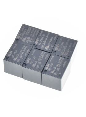 T73旺荣电饭锅继电器RD-112DM-5V 12v 24V10A277V4脚常开5脚转换