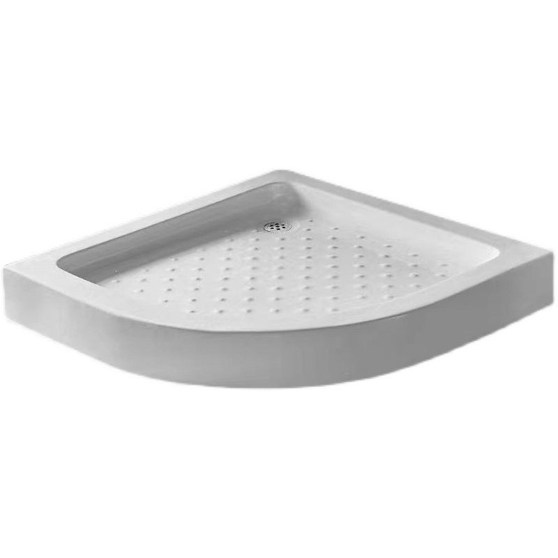 加厚加大淋浴房底座底盆防水亚克力弧扇形长方形防滑干湿分离底盘