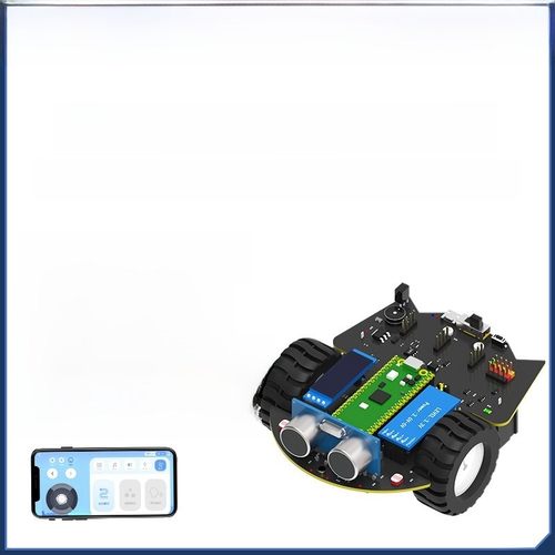 树莓派pico2智能小车开发板套件microPython编程机器人传感器入门