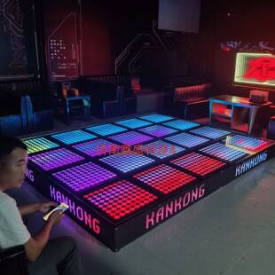 需定制酒吧KTV地颤舞台灯光地台舞厅夜店蹦迪弹簧舞池跳舞DJ台驻