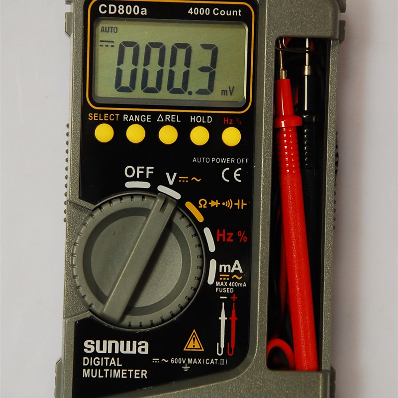 CD800a数字万用表中国制造 Y性价比超高