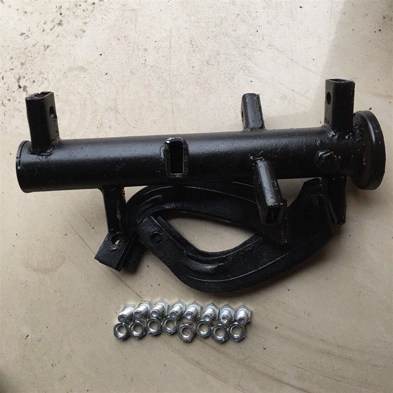 101手扶配套旋耕机六花键刀轴旋耕机半轴刀架6花键 3W.2粗半轴刀