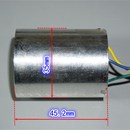 24V50W电吹风机无刷直流变频电机风扇 35mmb微型高速无刷涵道风机