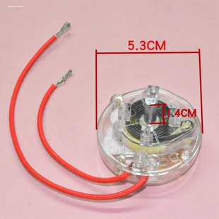 空气炸锅开关10A旋钮定时器配件旋钮开关60分钟 220V电暖器定时器