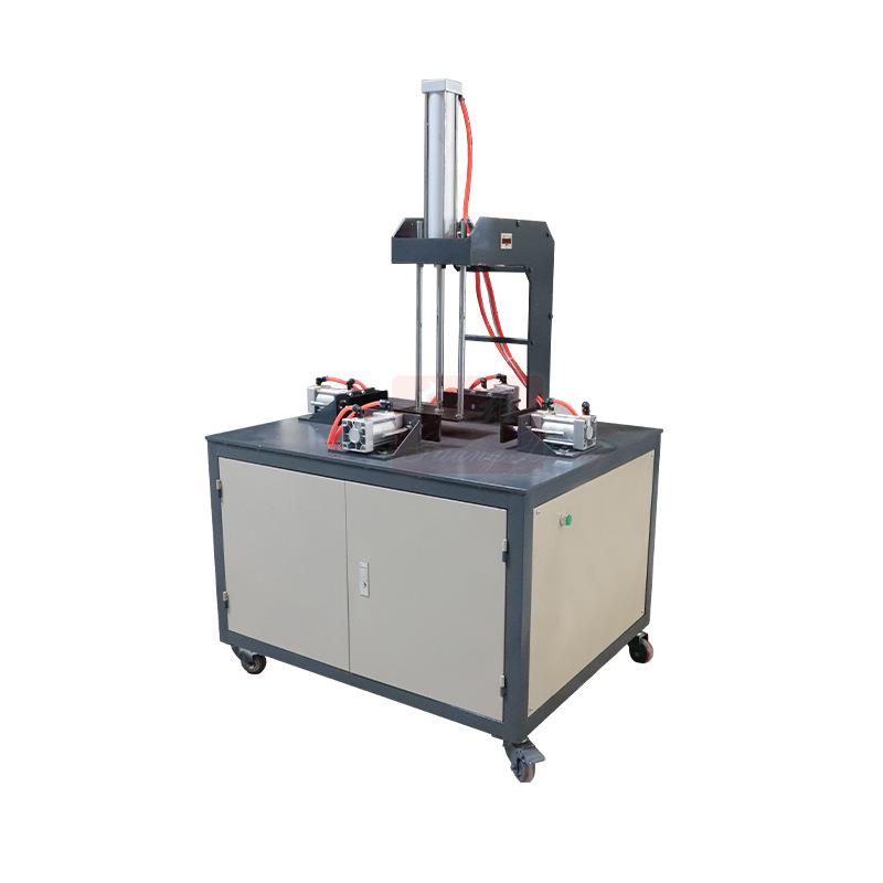 马克杯礼盒压泡机礼品纸盒自动压泡机扣半圆孔手机盒去泡整平机