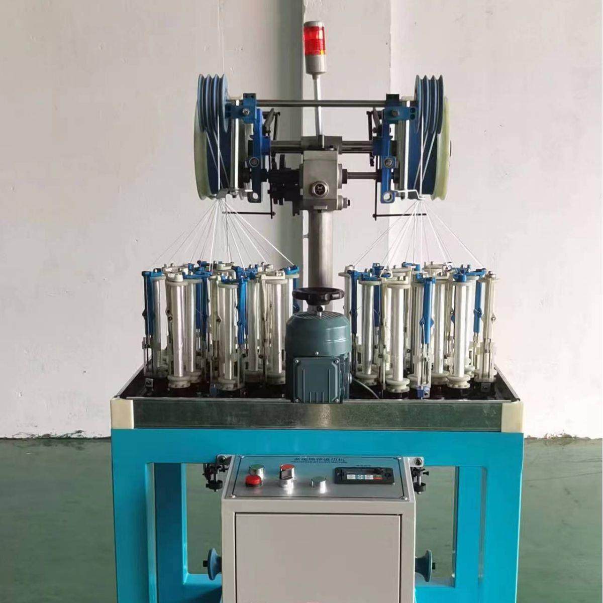 工厂直供高速绳带编织机绳子机钩鱼线编织机,纺织面料/辅料/配套,针织机械,淘宝优惠券,粉丝福利购,淘宝优惠卷