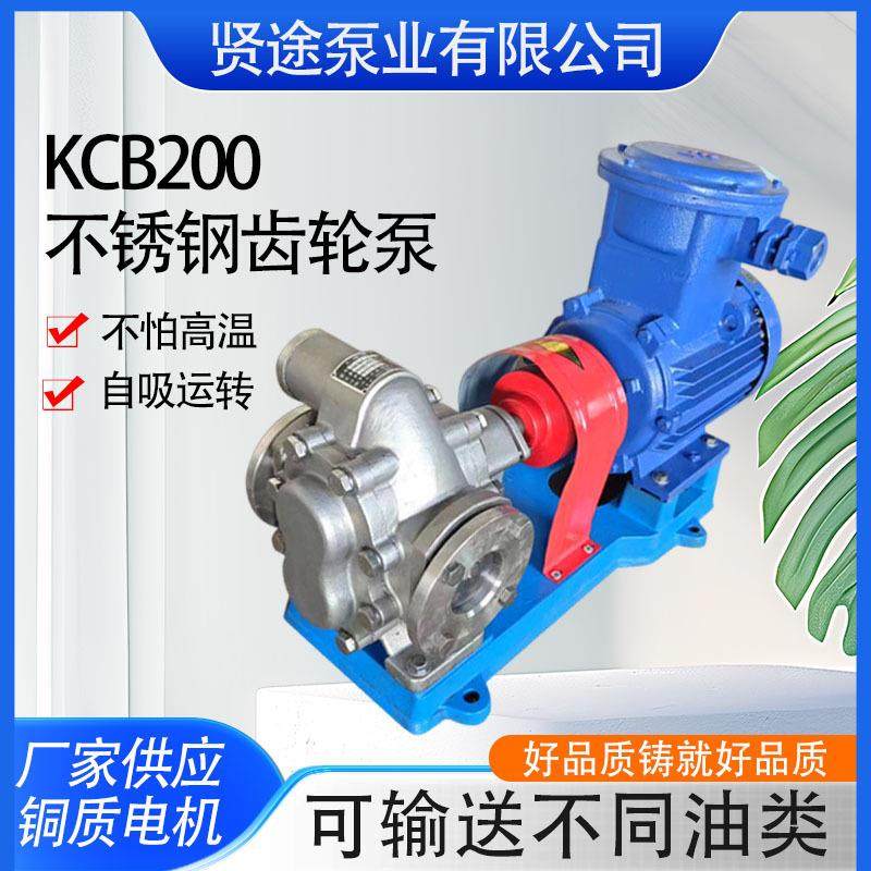 不锈钢齿轮泵重油泵电动压力泵KCB200化工泵增压燃油齿轮泵,五金/工具,其它泵类型,淘宝优惠券,粉丝福利购,淘宝优惠卷