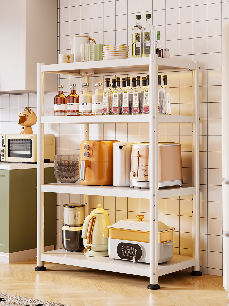 家用货架置物架多层落地仓库阳台储物架杂物间商用超市钢制收纳架,商业/办公家具,置物架/陈列架/储物架/展示架,淘宝优惠券,粉丝福利购,淘宝优惠卷