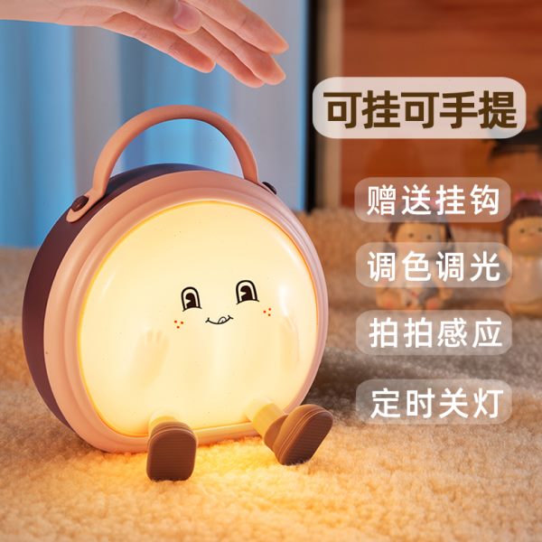 宿舍床上用小夜灯可悬挂式寝室床帘蚊帐内挂灯玩手机用小吊灯好物
