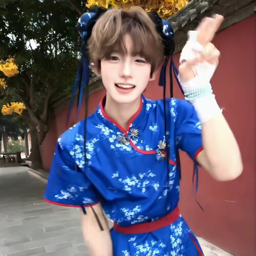 新中式中华娘改良旗袍灯笼裤女修身套装汉服江湖门派侠气少女穿搭
