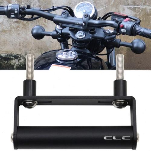 适用春风450CLC改装配件250CLC手机导航支架杆车头多功能扩展支架