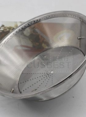 法国Santos 68榨汁机配件68200滤网连座网篮榨汁圆盘