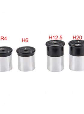 天文望远镜配件惠更斯h20/h12.5/h6/sr4mm目镜0.96英寸24.5mm接口