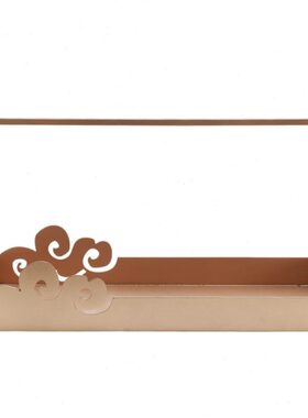 现代新中式创意祥云托盘摆件茶几托盘装饰品样板房间酒柜桌面摆设